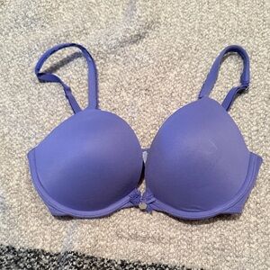 Women's Purple Bra Body by victoria pus up 32D